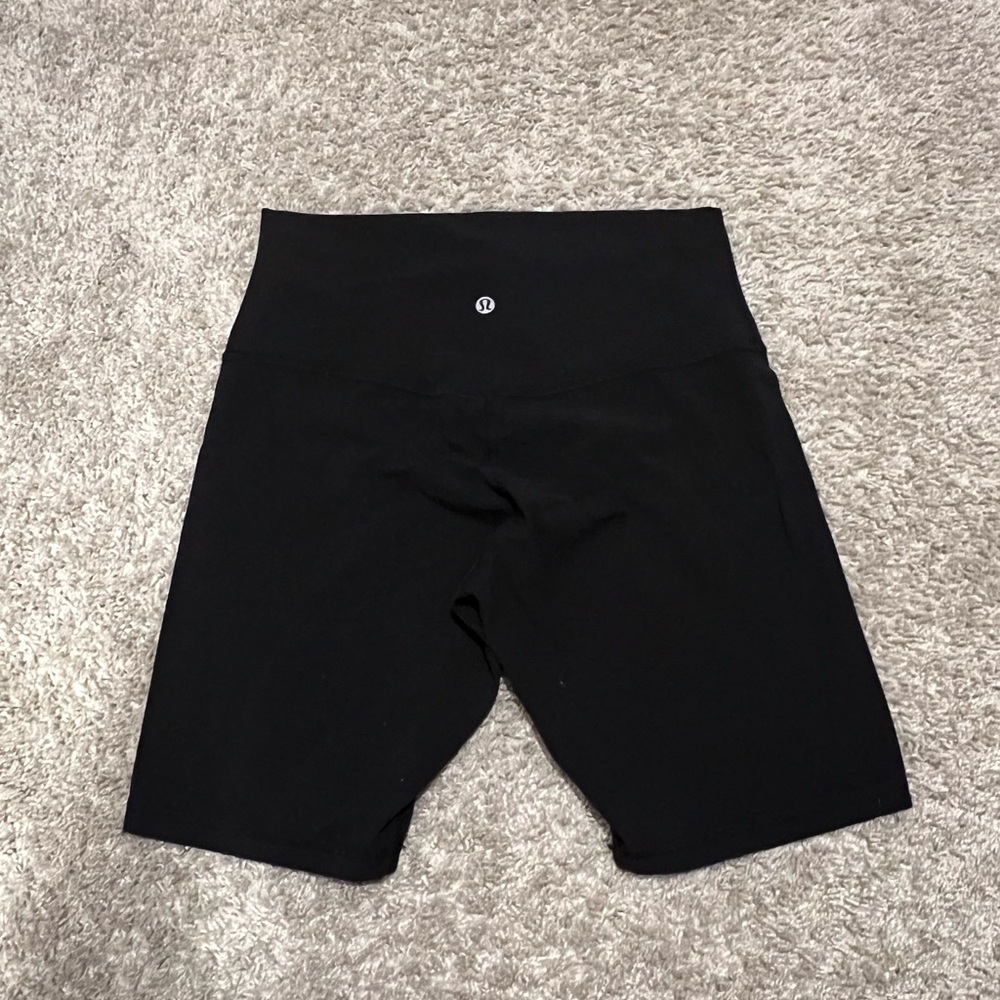 Lulu Lemon Align Biker Shorts 8”